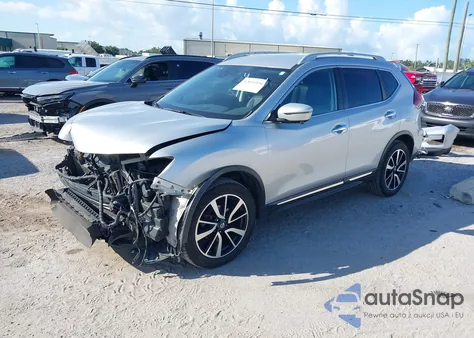 2020 Nissan Rogue Sl Intelligent Awd from USA, damaged, VIN 5N1AT2MV7LC748241